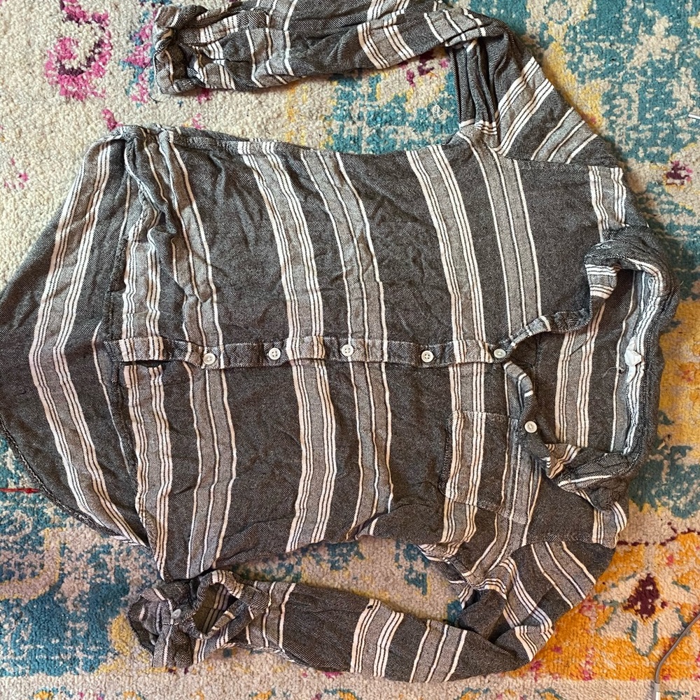 Long sleeve button down